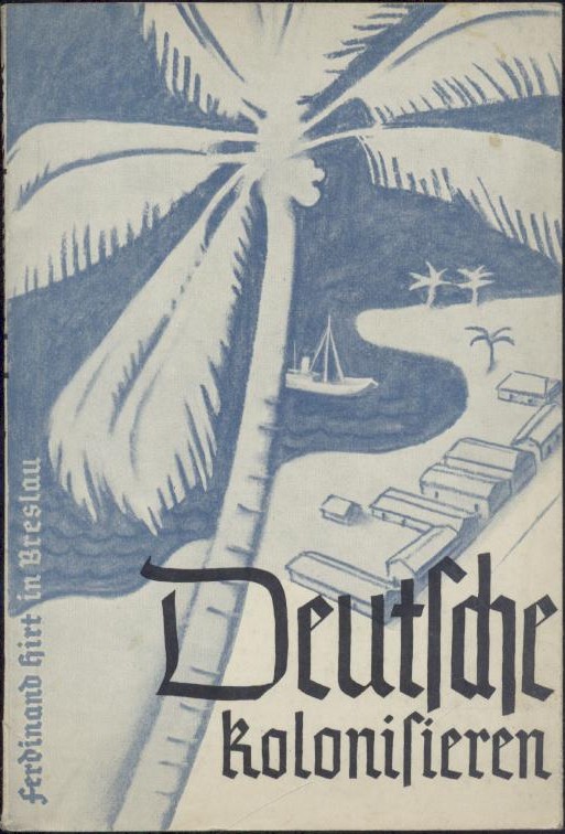 Kietz, Kurt (Hrsg.)  Deutsche kolonisieren. Berichte berühmter Kolonial-Deutscher. Mit einem Geleitwort "Fünfzig Jahre Deutsche Kolonien" von Karl H. Dietzel. 