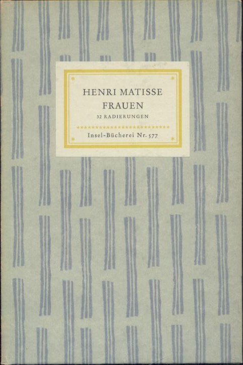 Matisse, Henri  Frauen. 