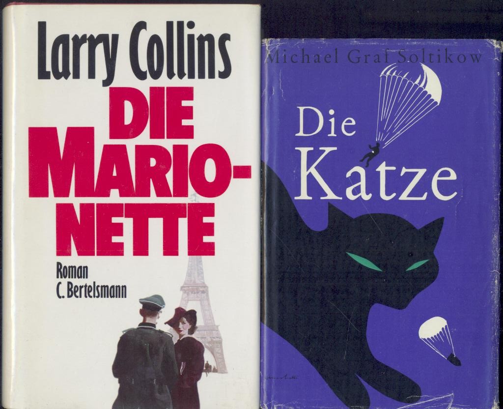 Collins, Larry  Die Marionette. Roman. 