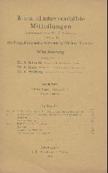 Mehmke, Rudolf  5 Sonderdrucke: 1. Bericht ber die Winkelteilung. 2. Zur Konstruktion d. Schnitte v. Hllflchen mit ebenen oder krummen Flchen. 3. Anschauliche Beschreibung einiger Bewegungen. 4. Kinematische Grundl. v. Chr. Wieners Tangentenmethode u. ihr Verhltnis 