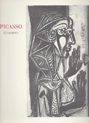 Picasso, Pablo  Pablo Picasso. Gravures. Ausstellungskatalog. 