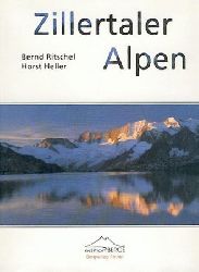 Ritschel, Bernd u. Horst Heller  Zillertaler Alpen. 
