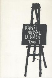 Lehmann, Hans u. Hedi  Kunstausstellungen 1966. 2 Hefte. 