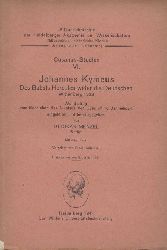 Kymeus, Johannes - Menzel, Ottokar (Hrsg.)  Cusanus-Studien VI: Johannes Kymeus: Des Babsts Hercules wider die Deudschen. Wittenberg 1538. Als Beitrag zum Nachleben des Nikolaus von Cues im 16. Jahrhundert eingeleitet u. hrsg. v. Ottokar Menzel. 