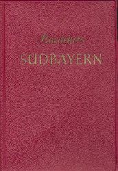 Baedeker, Karl  Sdbayern. Alpenvorland, Alpen, sterreichische Grenzgebiete. Reisehandbuch. 42. Auflage. 