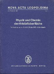 Scharf, Joachim-Hermann (Hrsg.)  Physik und Chemie der Kristalloberflche. Vortragstagung vom 8. bis 11. Oktober 1966 in Halle (Saale). 