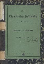 Elben, Gustav  Das Wrttembergische Forststrafgesetz vom 2. September 1879. Handausgabe mit Anmerkungen. 