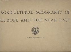 Bacon, Louis B., Reginald G. Hainsworth, Naum Jasny, Clarence M. Purves, Lazar Volin and Clayton E. Whipple  Agricultural Geography of Europe and the Near East. Ed. by United States Department of Agriculture, Office of Foreign Agricultural Relations. 