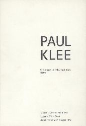Klee, Paul  Paul Klee. Collezione di Felix Paul Klee, Berna. 