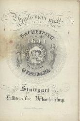 Spindler, Carl (Hrsg.)  Vergiss mein nicht. Vergissmeinnicht. Taschenbuch fr das Jahr 1841. 12. Jahrgang. Hrsg. v. C. Spindler. 