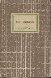 Hlderlin, Friedrich - Grolman, Adolf von (Hrsg.)  Briefe Hlderlins. 