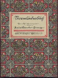 Storm, Theodor - Gampp, Josua Leander  Stormliederbuch. Handzeichnungen von Josua Leander Gampp. 