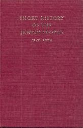 Roth, Cecil  A Short History of the Jewish People. Revised and enlarged illustrated edition. 