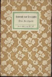 Treitschke, Heinrich von  Die Freiheit. 2. Auflage. 16.-20. Tsd. 
