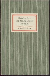 Gurin, Maurice de  Der Kentauer. bertragen durch Rainer Maria Rilke. 