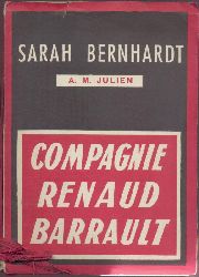 Theatre Sarah Bernhardt - Compagnie Renaud-Barrault - Julien, A.M. (Dir.)  Cahiers de la Compagnie Madeleine Renaud - Jean-Louis Barrault. 5ieme Annee, 20ieme Cahier: Franz Kafka. Du Proces au Chateau. 