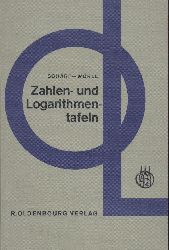 Schrf, Julius u. Helmut Wrle  Zahlen- und Logarithmentafeln. 6. Auflage. 