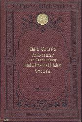 Wolff, Emil v. - Haselhoff, E. (Bearb.)  Emil Wolff