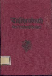 Schwenkel, Hans  Taschenbuch des Naturschutzes. Hrsg. u. Geleitwort von Georg Fahrbach. 
