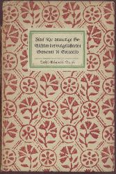 Boccaccio, Giovanni di  Fnf sehr anmutige Geschichten des vielgelsterten Giovanni di Boccaccio. Mit einem Aufsatz von Friedrich Schlegel. 