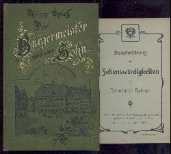 Spiess, Philipp (d.i. Wilhelm Sthle)  Der Brgermeister und sein Sohn. Erzhlung aus dem alten Heilbronn. 2. Auflage. 