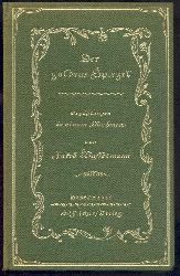 Wassermann, Jakob  Der goldene Spiegel. Erzhlungen in einem Rahmen. 4. Auflage. 