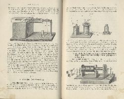 Crger, Joh.  Grundzge der Physik, mit Rcksicht auf Chemie als Leitfaden fr die mittlere physikalische Lehrstufe methodisch bearbeitet. 21. verbesserte Auflage. 