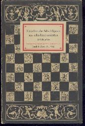 Behrends, Rainer (Hrsg.)  Knstlerische Schachfiguren aus zehn Jahrhunderten. Geleitwort von Gerhard Pommeranz-Liedtke. 1.-50. Tsd. 