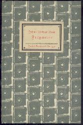 Ritter, Johann Wilhelm  Fragmente aus dem Nachla eines jungen Physikers. Ausgewhlt von Friedrich von der Leyen. 