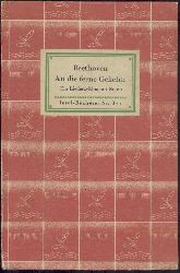 Beethoven, Ludwig van  An die ferne Geliebte. Ein Liederkreis. 19.-23. Tsd. 