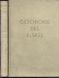 Sittler, Lucien  Geschichte des Elsass. 2 Bnde. 