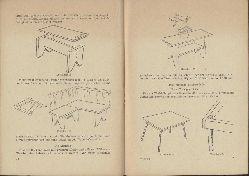 Engelbrecht, Werner  Wir helfen uns selbst! Anleitung zum Bau von Behelfsmbeln und Hausgert. 