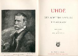 Rosenhagen, Hans  Uhde. Des Meisters Gemlde. 