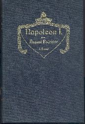 Fournier, August  Napoleon I. Eine Biographie. 2. umgearbeitete Auflage. 3 Bnde. 