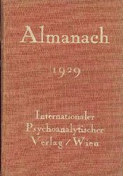 Storfer, A. (Hrsg.)  Almanach fr das Jahr 1929. Hrsg. v. A. J. Storfer. 
