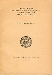 Samsonowicz, Henryk  Untersuchungen ber das Danziger Brgerkapital in der zweiten Hlfte des 15. Jahrhunderts. 