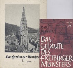 Kempf, A. (anonym)  Das Freiburger Mnster. Fhrer. 