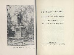 Pfister, Arnold  Lrracher Bauten. Ein praktischer Beitrag zum Heimatschutz und zum badischen Klassizismus Weinbrenners. 