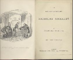 Dickens, Charles  The Life and Adventures of Nicholas Nickleby. 