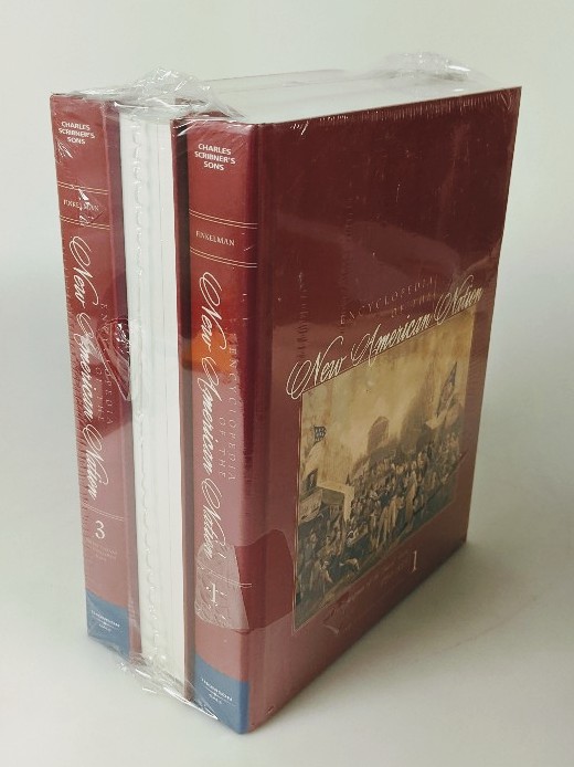 Finkelman, Paul:  Encyclopedia of the New American Nation - 3 Volume Set : 1. Abolition of slavery in the North to exploration and explorers / 2. Fairs to poverty / 3. Presbyterians to Yorktown, battle of [the emergence of the United States ; 1754 - 1829]. 