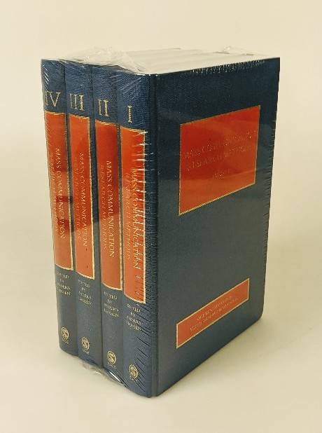 Hansen, Anders (Ed.):  Mass Communication Research Methods - 4 volume set (=Sage Benchmarks in Social Research Methods Series). 