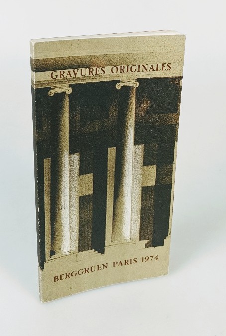 Berggruen Paris:  Maitres-Graveurs Contemporains 1974 : Appel, Arp, Baj ... [catalogue] (=Collection Berggruen ; 55). 