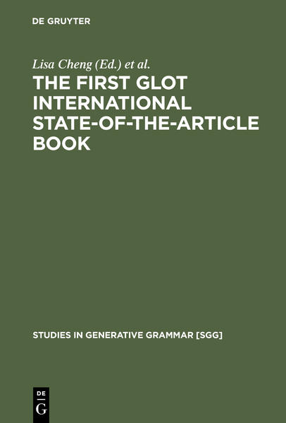 Cheng, Lisa and Rint Sybesma (Edts.):  The first glot international state-of-the-article book : the latest in linguistics. (=Studies in generative grammar ; 48). 