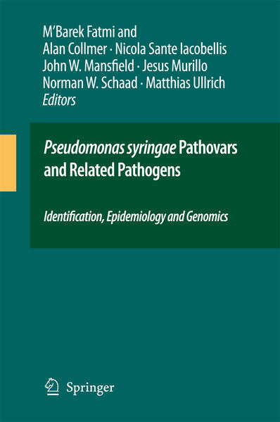 Fatmi, MBarek, Allan Collmer and Nicola Sante Iacobellis:  Pseudomonas syringae Pathovars and Related Pathogens. Identification, Epidemiology and Genomics. 