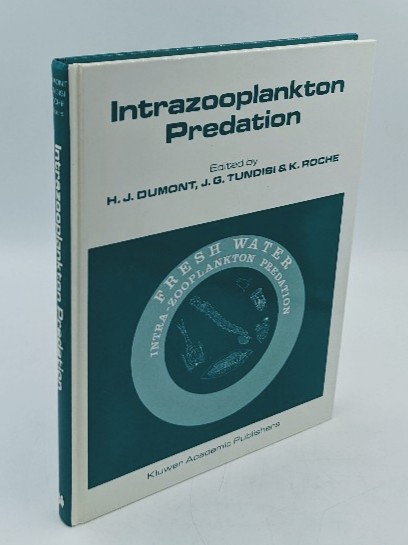 Dumont, H. J., J. G. Tundisi and K. Roche:  Intrazooplankton Predation (=Developments in Hydrobiology, Vol. 60). 