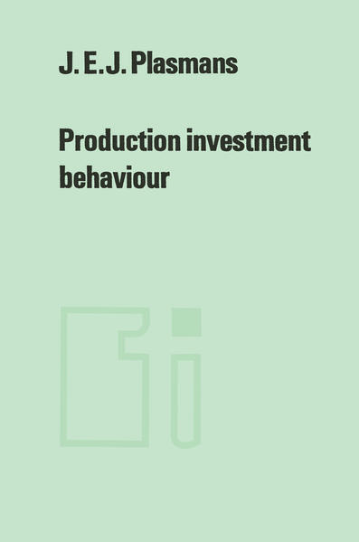 Plasmans, J.E.J.:  Production Investment Behaviour: Application To Six EEC-countries. (=Tilburg Studies in Economics; Vol. 11). 