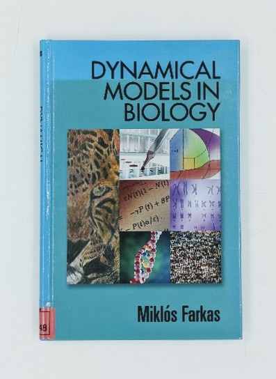 Farkas, Miklos:  Dynamical Models in Biology. 