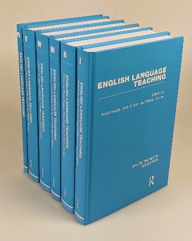Hedge, Tricia, Nick Andon and Martin Dewey:  English Language Teaching - 6 volume set (=Major Themes in Education). 
