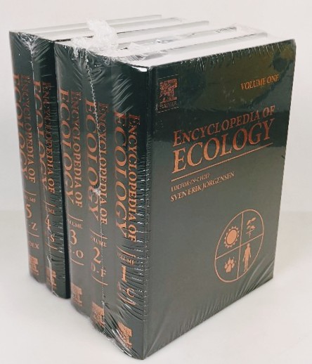 Jorgensen, S. E. (Ed.) and Brian Fath:  Encyclopedia of Ecology - 5 volume set : 1.  A - C / 2. D - F / 3. G - O / 4. P - S / 5. T- Z and index. 