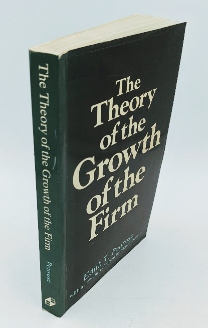 Penrose, Edith T.:  Theory of the Growth of the Firm. 